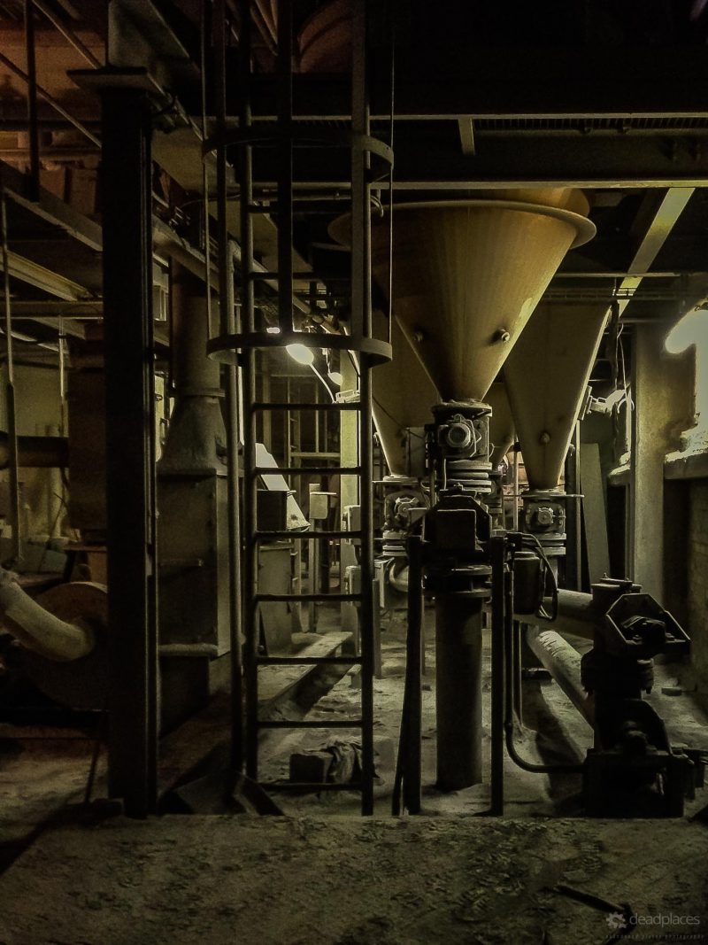 Fahrweg Schiebebuehne Pressen Hangseite